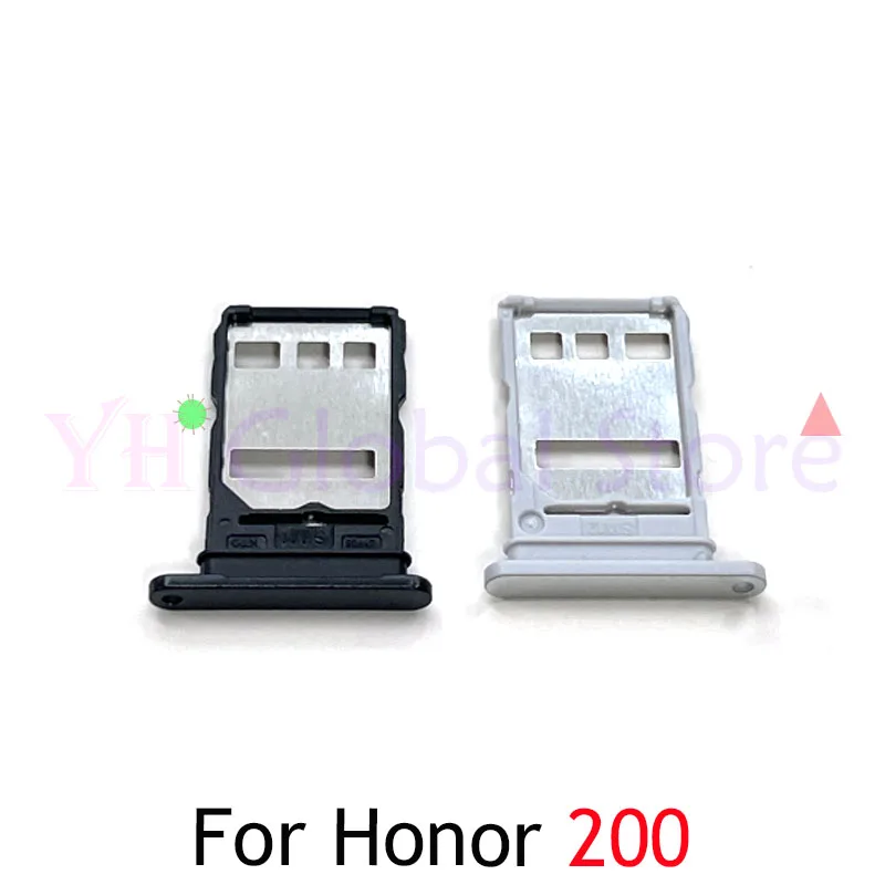 For Huawei Honor 200 Pro Sim Card Slot Tray Holder Sim Card Repair Parts