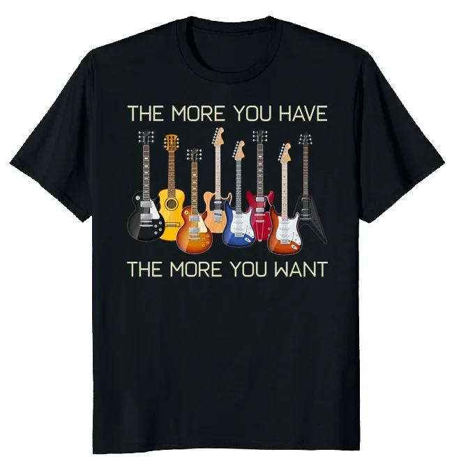 NEW LIMITED Guitar Lovers Guitarist Rock Funny Novelty Tee M-3XL Fast Shipping