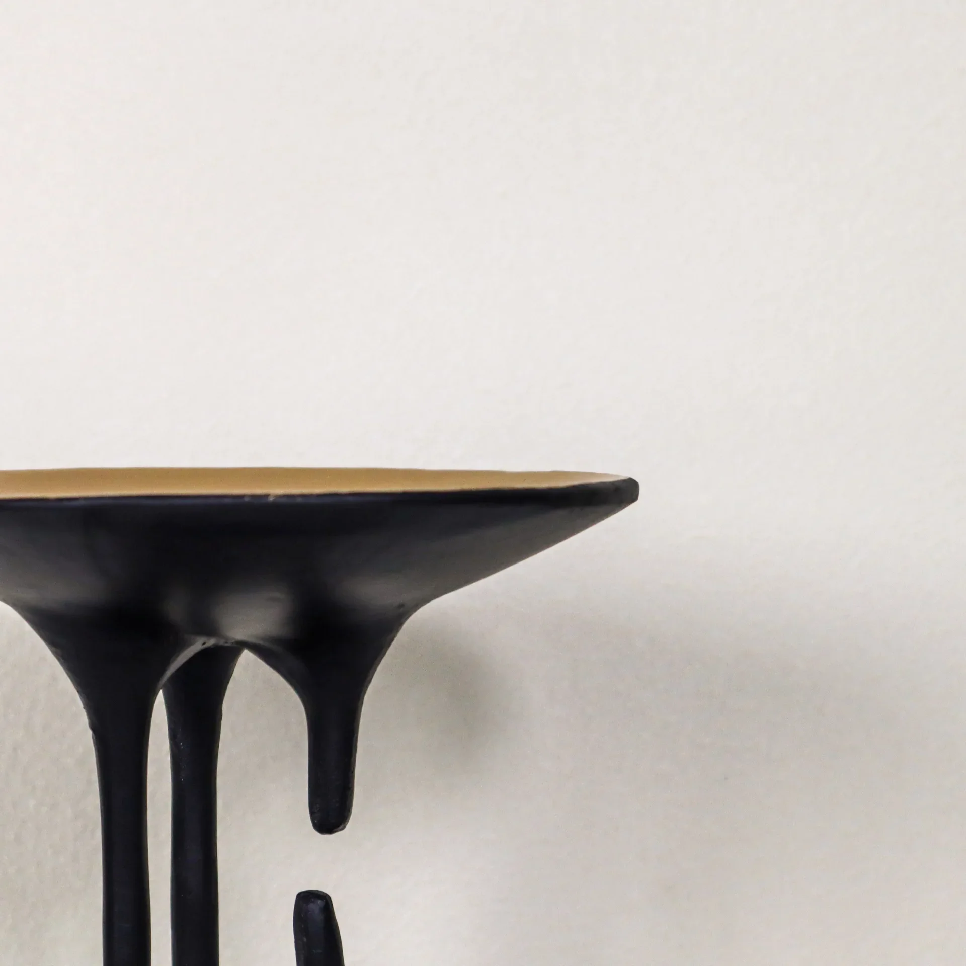 

16wwResin Tray Hollow Hanging Water Drop Candlestick Candelabrum Candle Holder Desktop Storage Container Home Decoration