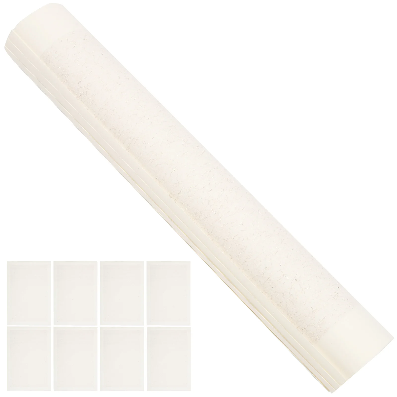 

10 Sheets Chinese Calligraphy Paper Rice Paper Multi-Function for Ink Brush Writing Painting Drawing Art Practice Supplies