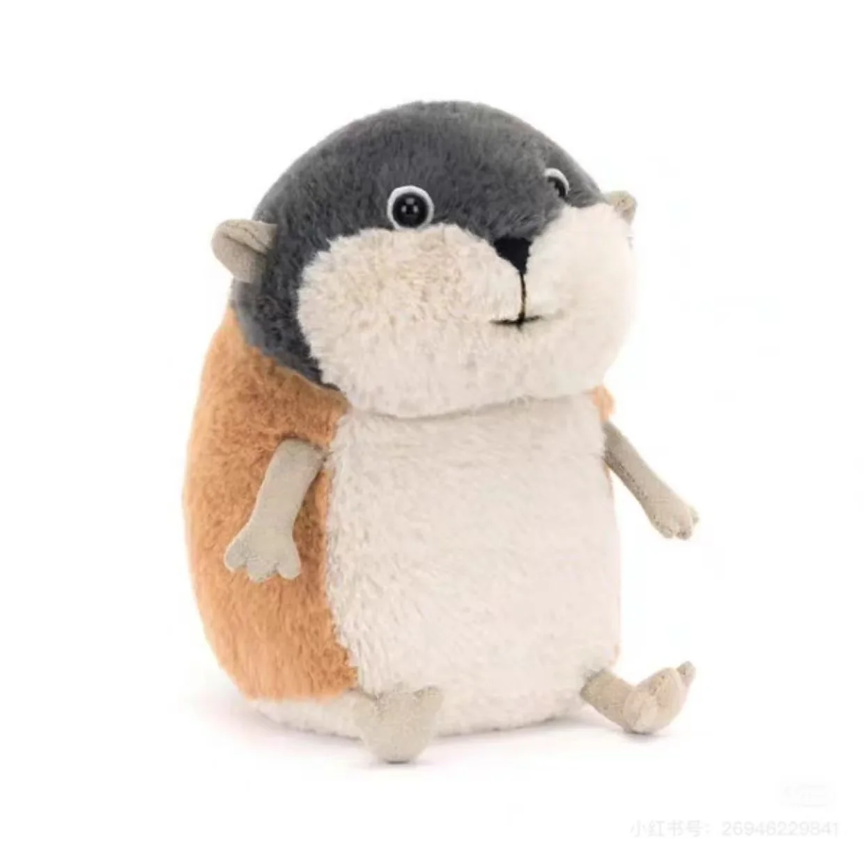 

2025 New Jellycat Sad Mouse Lemming Flying Squirrel Plush Toy Kawaikid Soothing Doll Room Decoration Doll Girl Birthday Gift