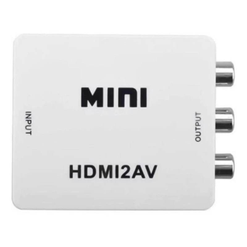 Hdmi2av Converter For Hdmi P/ Video