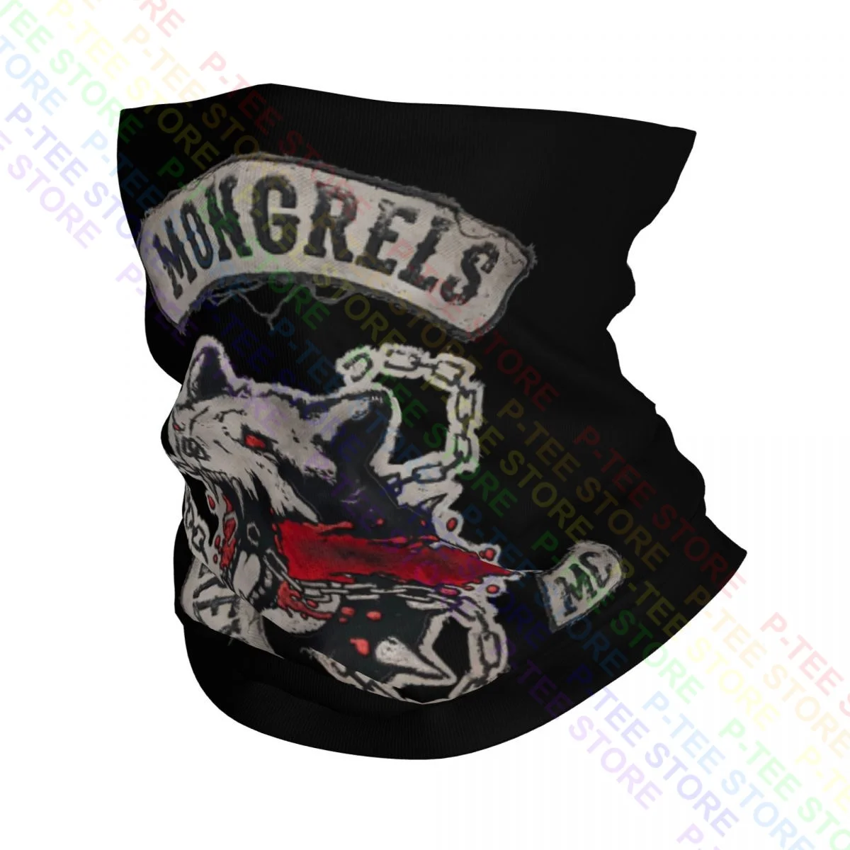 Mongrel Days Gone neck Gaiter 반다나 스카프 페이스 마스크, 부드러운 머리 장식, 얼굴 머리 랩