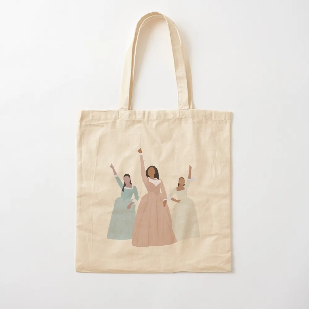 

Schuyler Sisters Tote Bag Women's bags bag luxury women Candy bags sacs de shopping Canvas Tote Bag