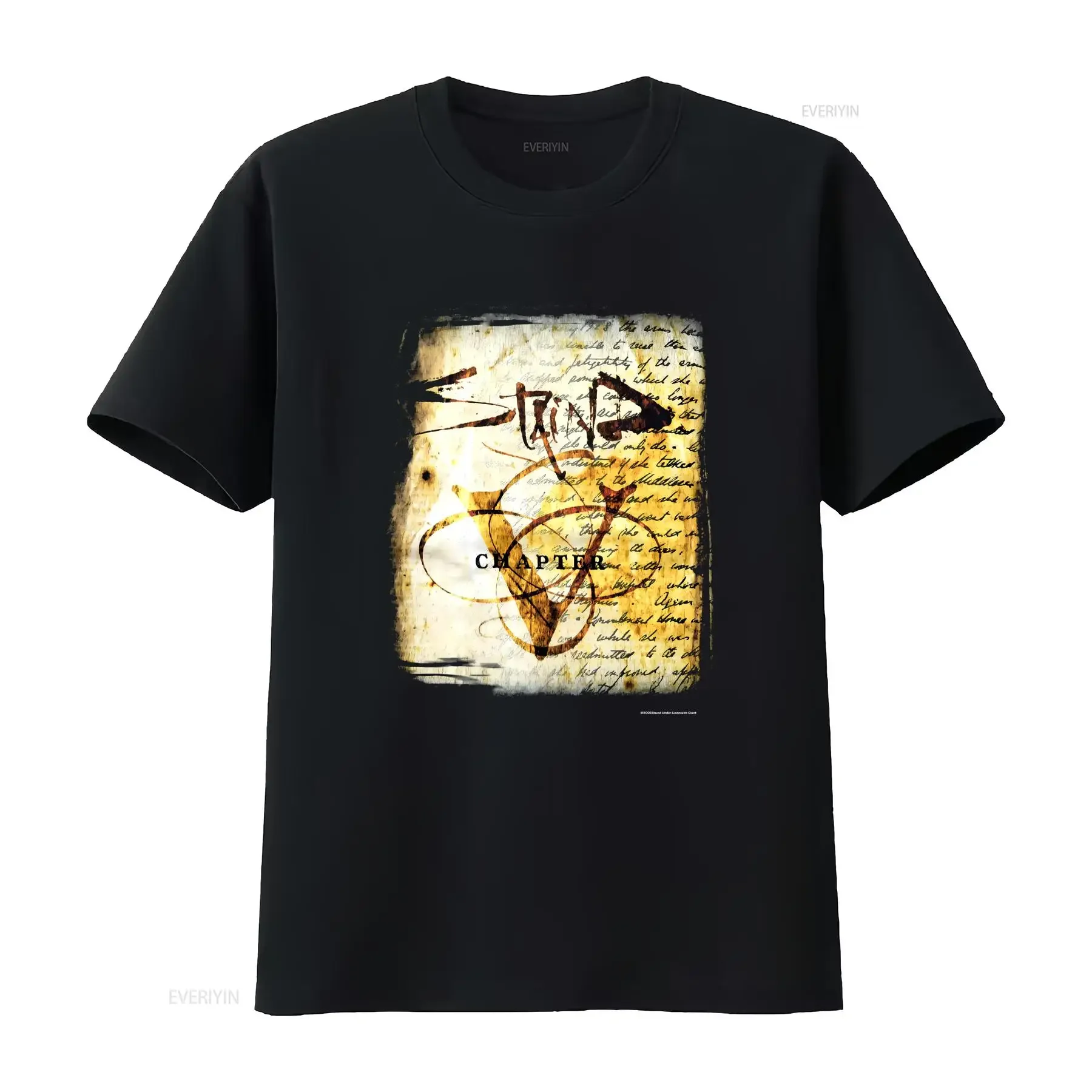

Редкая винтажная футболка GIANT Staind Chapter V Album 2005 Tour, рок-группа 2000-х годов, SZ M, винтажная винтажная стираная мода