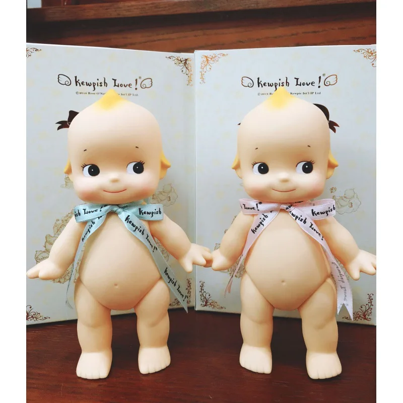 Kewpish Nude Doll Classic Antique Toy Figure Girl Gift with Anti-counterfeiting 36cm No Box for Kids