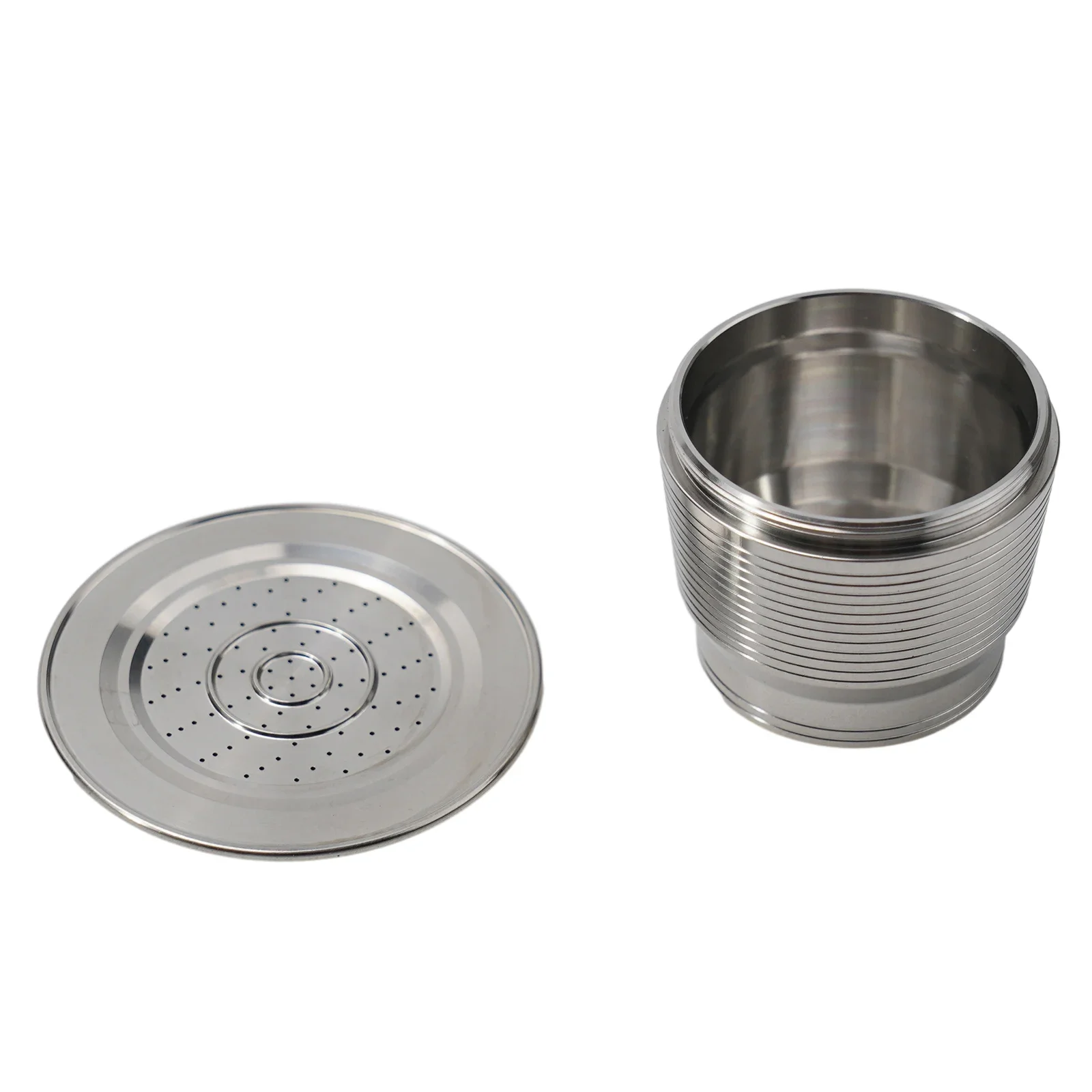 High-Quality Materials Practical Home Hot Sale Non-Alcoholic Drinks Coffee Capsule 04 Stainless Steel 3.7*2.7cm