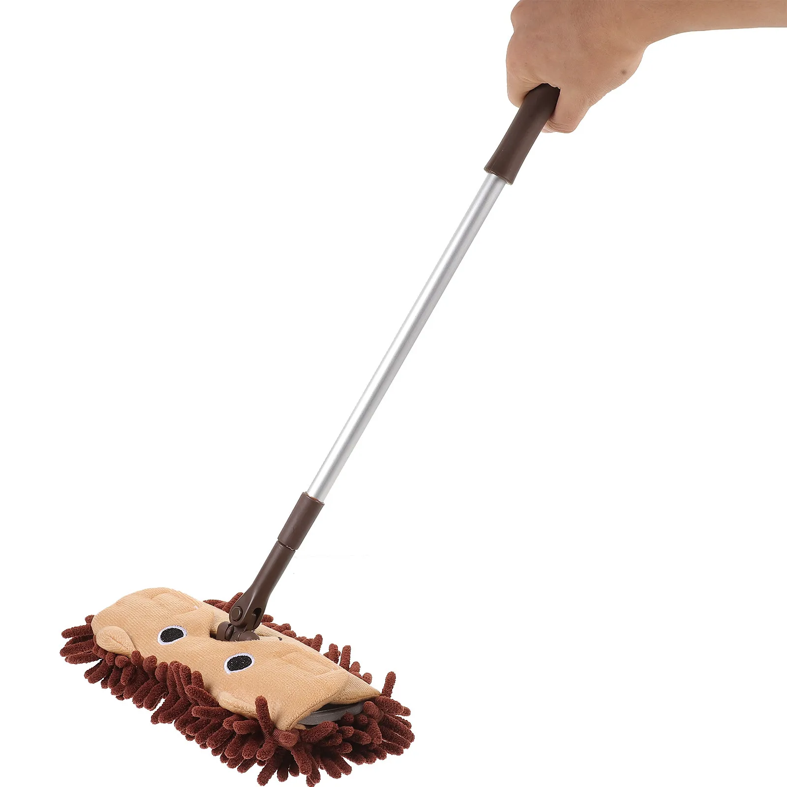 

Cartoon Mop Kid Toddler Cleaning Play Pretend Educational Chenille Household Set Kids Plaything Toy Mop Toddler Cleaning Toy