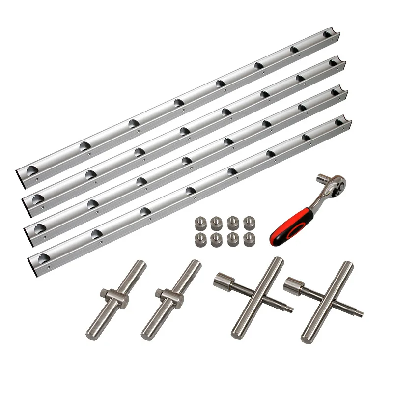 

Strong Clip Solid Wood Table Founder Clamp, Woodworking Clamp Holder, Quick Puzzle Fixture