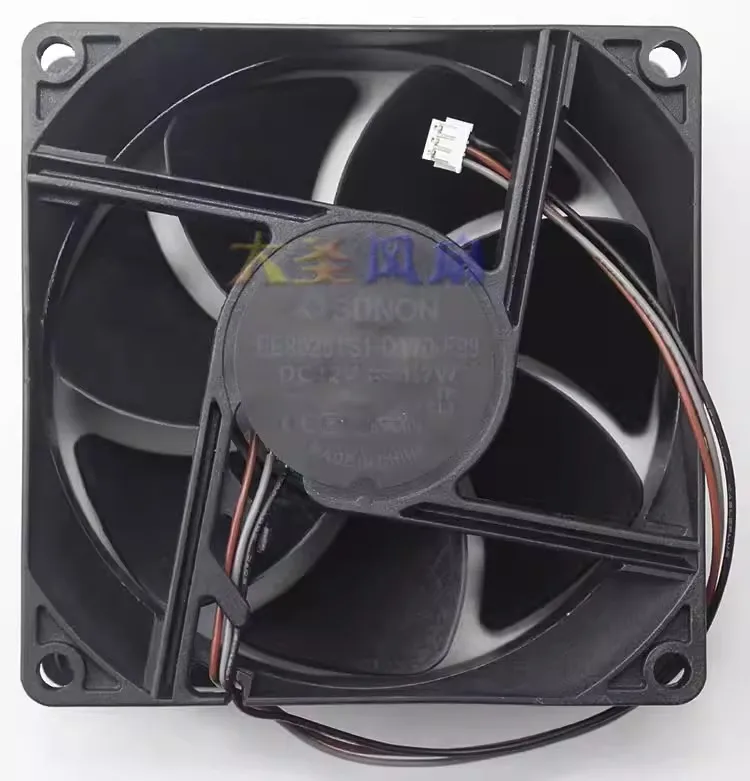 

Free shipping original EE80251S1-D170-F99 12V 1.7W 80 * 80 * 25mm server fan radiator