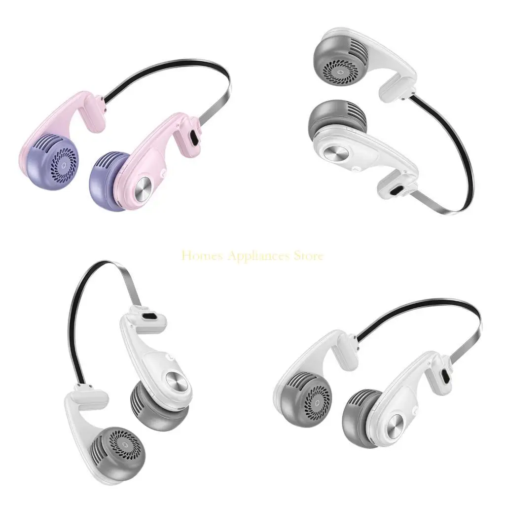 

Портативный вентилятор D0AB с перезаряжаемым охлаждающим вентилятором с 500 мАч.