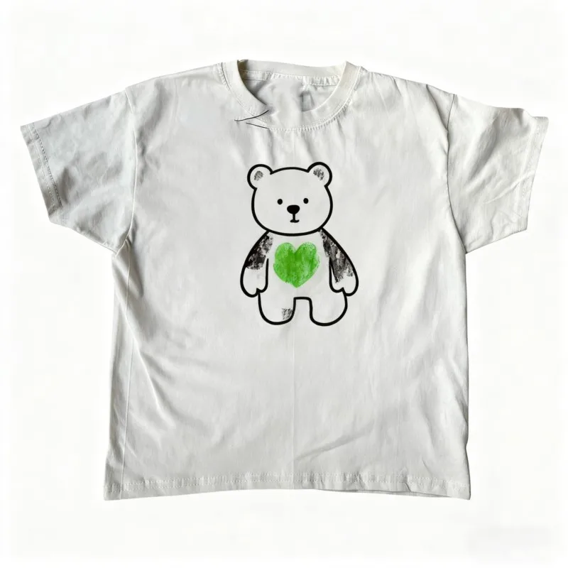 

Эстетические футболки, повседневные футболки с милыми рисунками для девочек Y2k, женская одежда, сексуальные футболки с кавайным принтом для девочек, летние топы для девочек-эмо