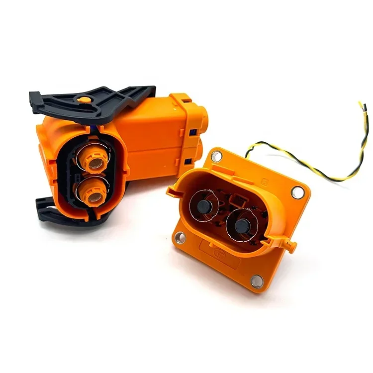 Разъем HVIL 23A 35A 50A 125A 150A 200A 300A 400A 500A IP67 Вилка и розетка высокого напряжения для аккумулятора электромобилей Разъем HVIL 23A 35A 50A 125A 150A 200A 300A 400A 500A IP67 Вилка и розетка высокого напряжения для аккумулятора электромобилей