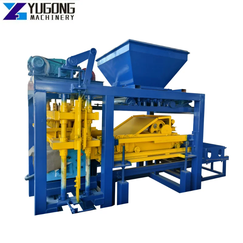 YG Diesel Engine Brick Making Machinery Vacuum Extruder Clay Brick Block Making Machine Brick Making Machine Price for Sale