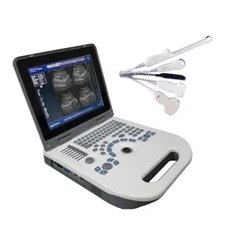 HBW-3 Plus Portable Full Digital 12 LCD displayer Medical B/W Ultrasound Scanner Machine