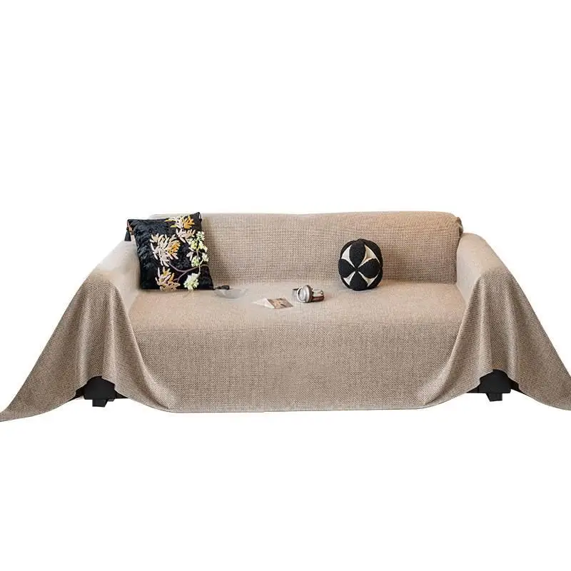 linen-one-piece-sofa-cover-all-season-high-end-anti-slip-sofa-lid-full-coverage-scratch-proof-single-fold-chair-pure-color