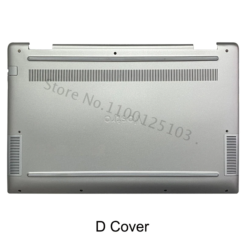 Nueva funda Base inferior para Dell Vostro 5590 V5590 Series Laptop LCD cubierta superior trasera bisagras de bisel frontal tapa trasera carcasa plateada A B D