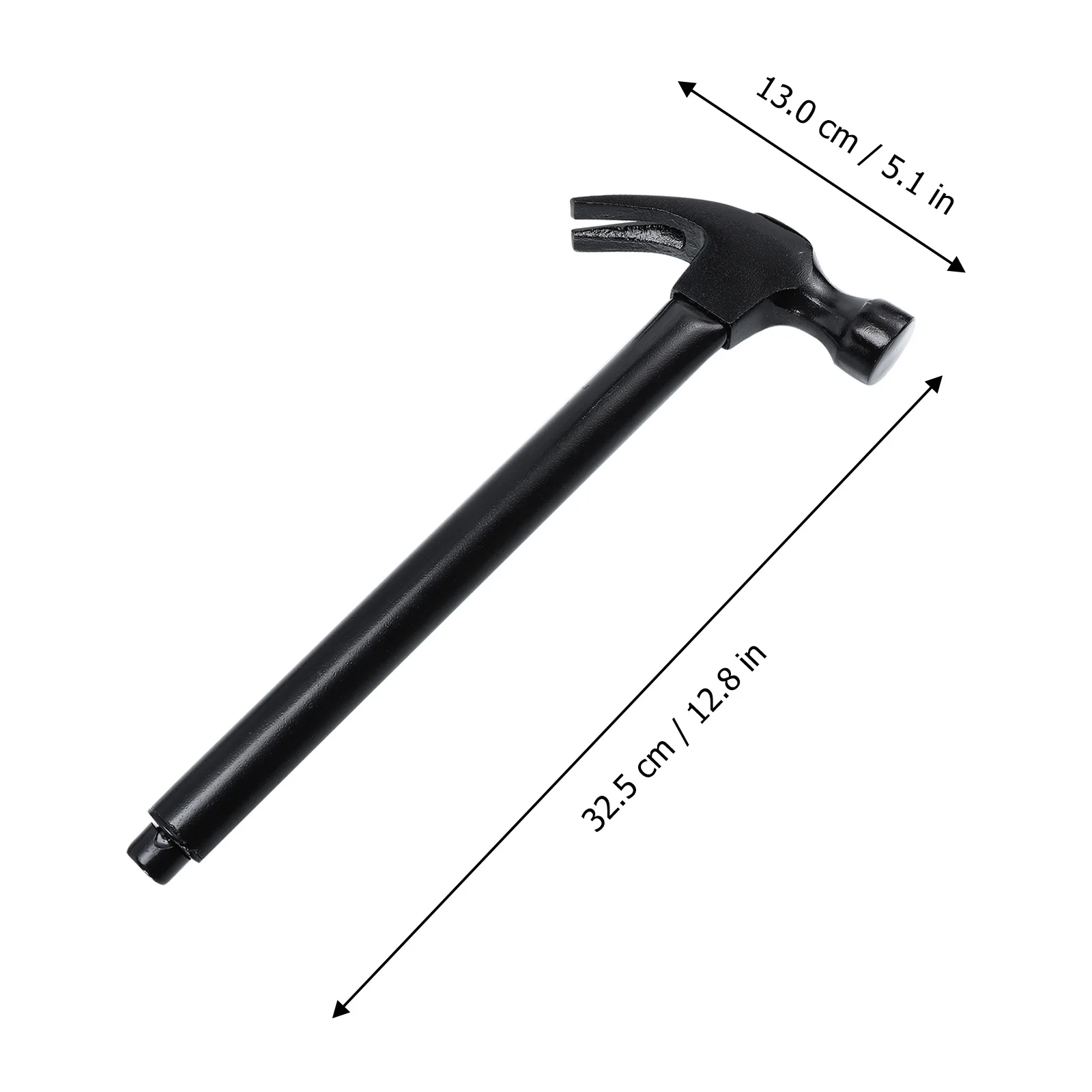 

1pc Claw Hammer Carbon Steel Non-Slip Handle For Home Repair Carpentry Multi-Purpose Nail Pulling Hammer Tool Hand Tool