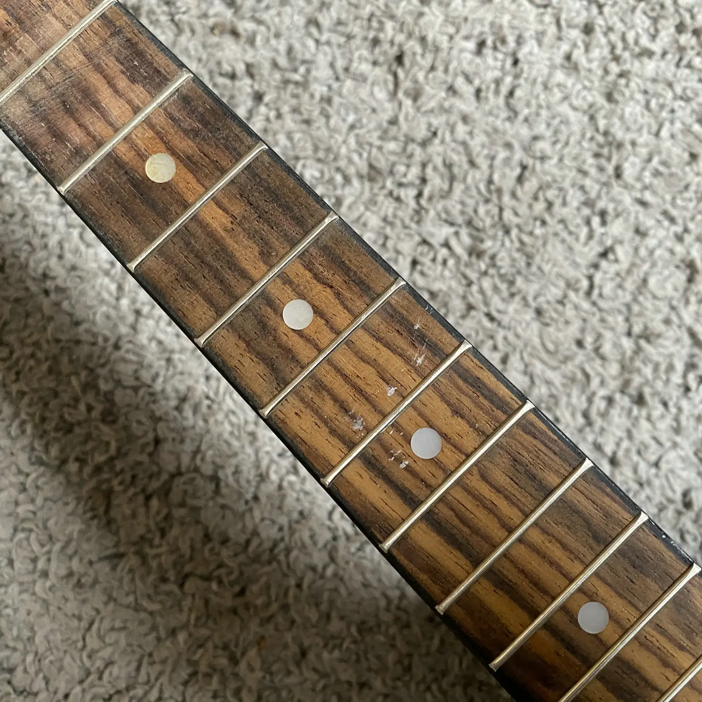 K401  Korean All Solid Mandolin Solid Spruce Canadian Maple Stain Unfinished DIY Blank Mandolin