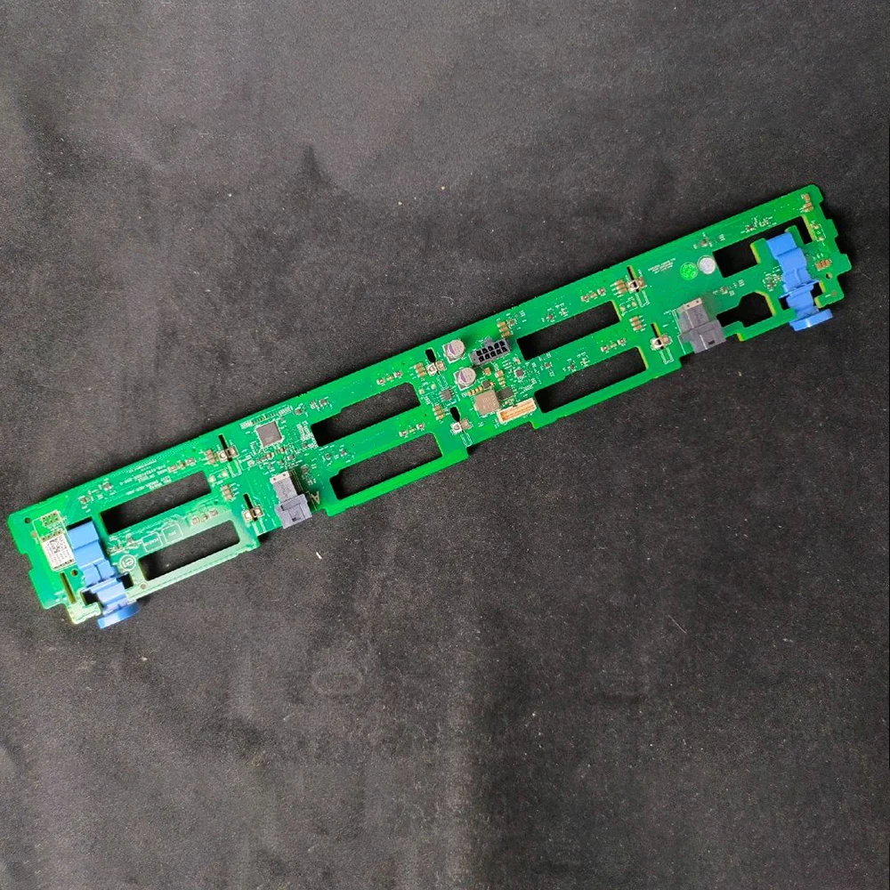 Placa de interface de disco rígido R730 backplane de 8 discos de 3,5 polegadas 0DMC25