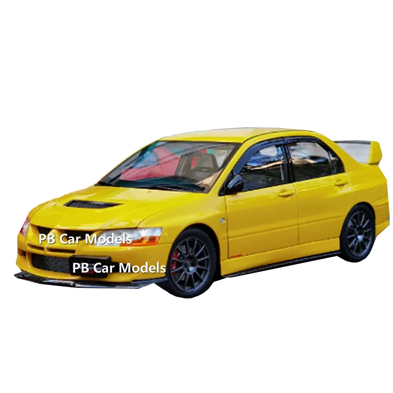 Super A 1:18 Mitsubishi EVO 8th generation FQ-400 4G63 car model car model