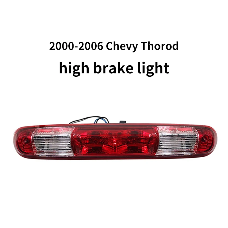Auto Achter Derde 3e Remstoplicht Achterlicht Voor Chevrolet Silverado 1500 2500 3500 Gmc Sierra 1500 2500 3500 Gm25890530