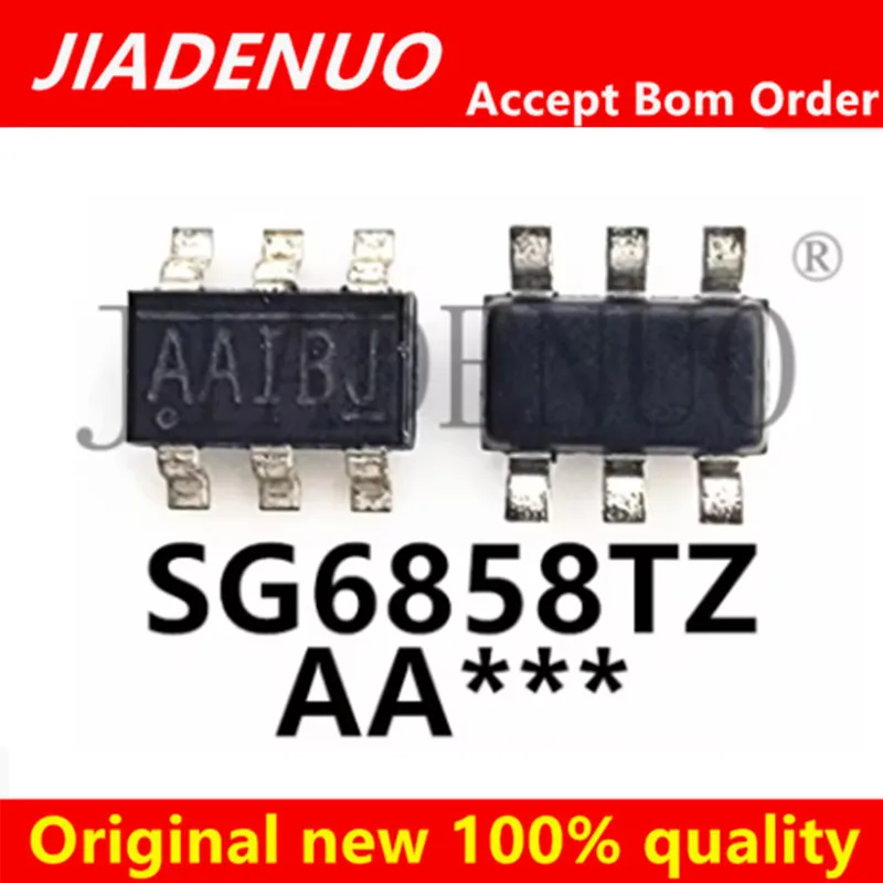 SG6858TZ チップセット 10個 100%新品 Drive IC