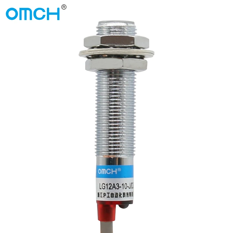 OMCH Reed Magnetic Switch LG12A3-10-J Series Proximity Sensor General Two Wire Normally Open