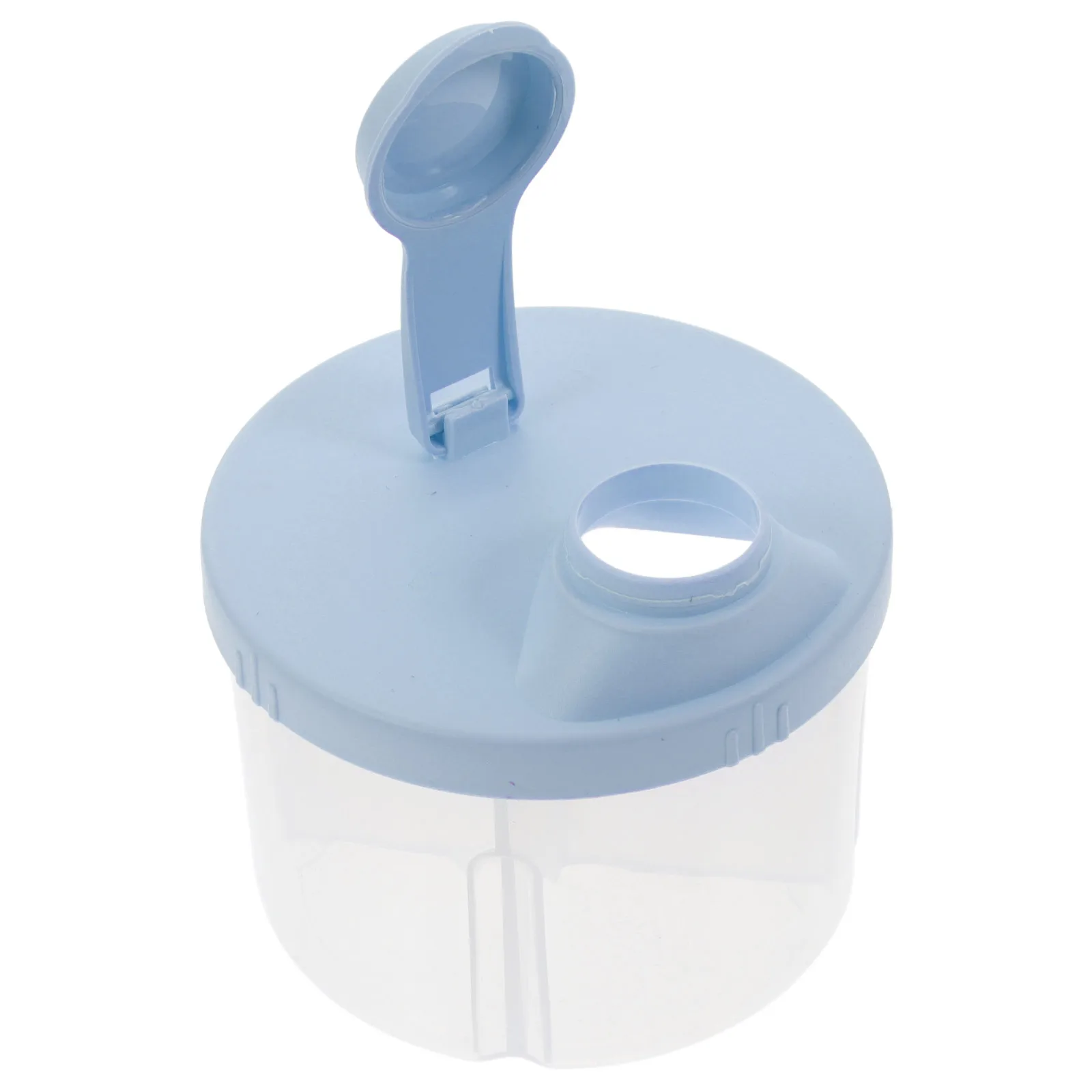 

2pcs Reusable Portable Milk Powder Storage Box No-Spill Formula Dispenser 4 Compartments Travel Container Outdoor Picnic Infant