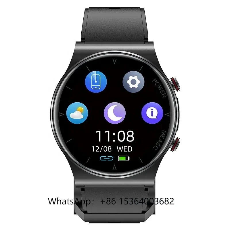

TJXL-High Quality P70 Smart Watches ECG+PPG Reloj Intelligent True Blood Pressure Body Temperature Relogio Smartwatch