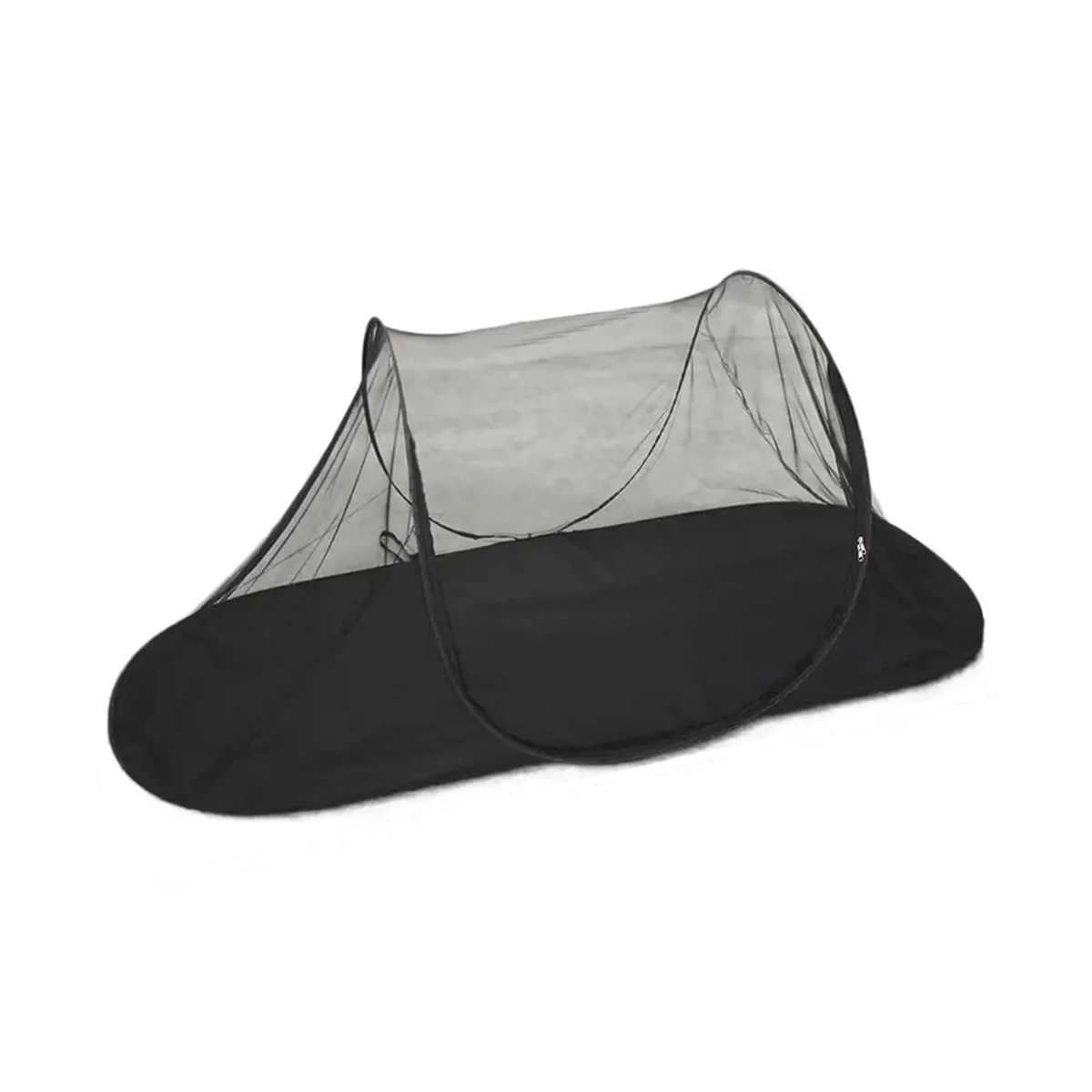 Portable Gnat Mesh Tent Breathable Mesh Bugnet Gnat Mesh Tarp Tent Shelter Bugnet Mesh Foldable Gnat Net for Outdoor