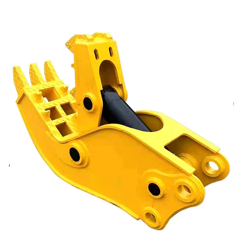 Durable Modeling Hydraulic Shear Cutter Excavator Attachment Steel Cutting Shear for Excavator