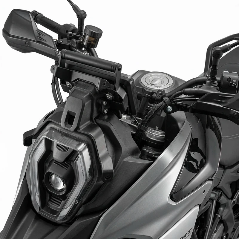 Soporte de navegación para QJMOTOR SRT 600 SRT600 SRT 600SX 2024 2025, soporte GPS, soporte para teléfono 2
