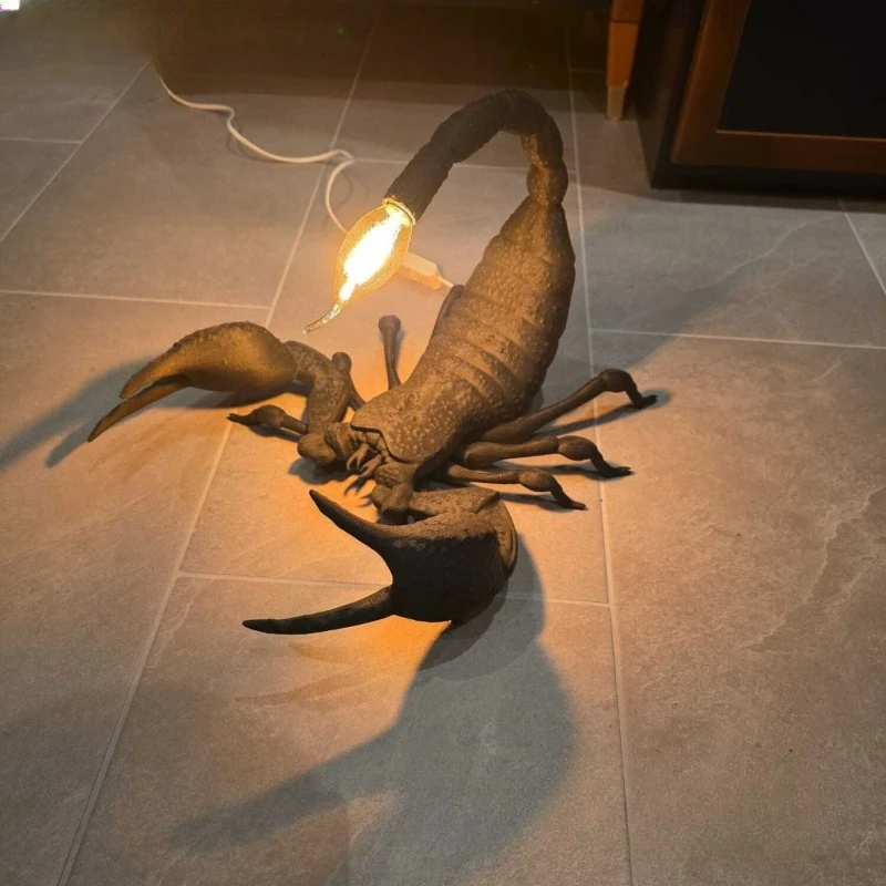 Scorpion Desk Lamp Creative Scorpion Desk Lamp Gothic Home Decoration Tabletop Ornament