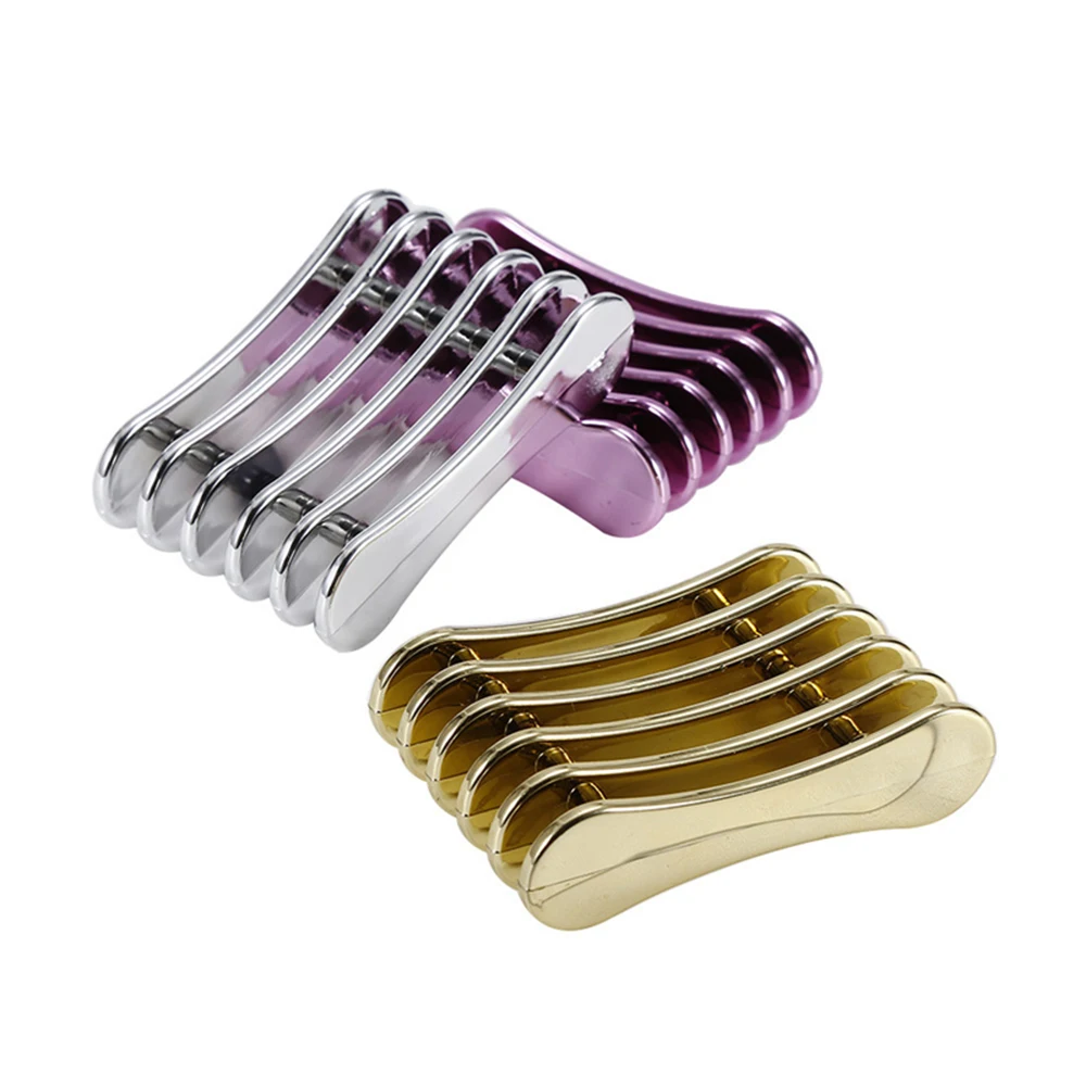 5 Grids Nail Painting Brush Nail Brush Holder Painting Pen Holder UV Gel Brush Display Holder Nail Painting Tools