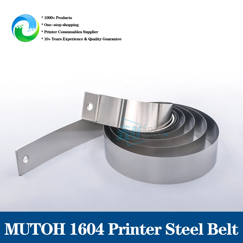 MUTOH VJ-1604 1618E 1638 Steel Belt for Mutoh Eco-solvent Printer Stainless Steel Belt