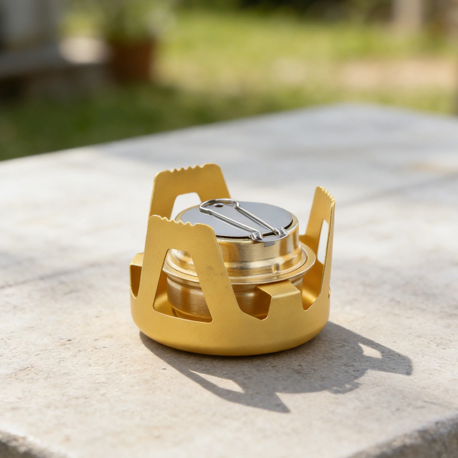 For Backpacking Backpacking Stove Lightweight Camping Stove Camping Adventures Aluminium Alloy Material Compact Size