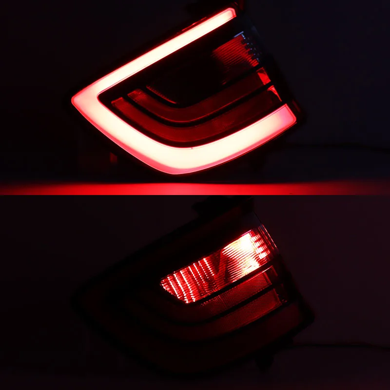 Per Dodge Durango 2014 2015-2022 LED Auto Paraurti Posteriore Fanale posteriore Lampada di Coda Lampada Freno Fanali Posteriori Montaggio 68272126 AB 68272127 AB