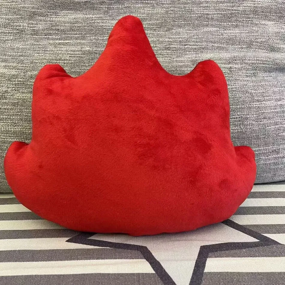 Cute Cartoon Calcifer Fire Plush Children's Christmas Gift 24CM view 4