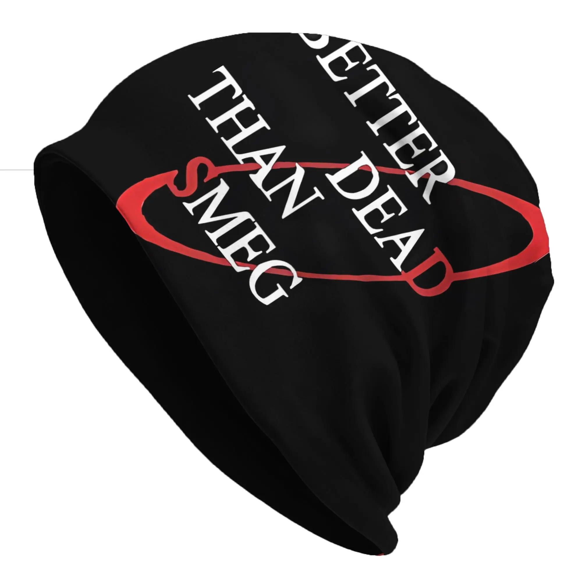 Better Dead Than Smeg Outdoor Caps For Men Women Red Dwarf Beanies Ski Caps Soft Bonnet Hats Skullies & Beanies Hat