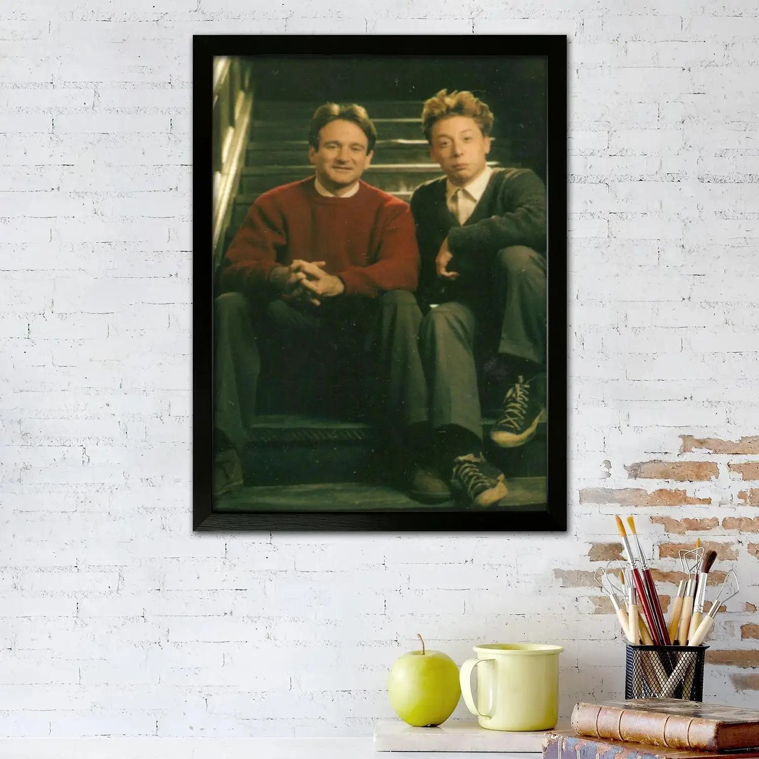 dead poets society Canvas Art Poster and Wall Art, Picture Print, Modern Family Bedroom Decor,Decorative painting