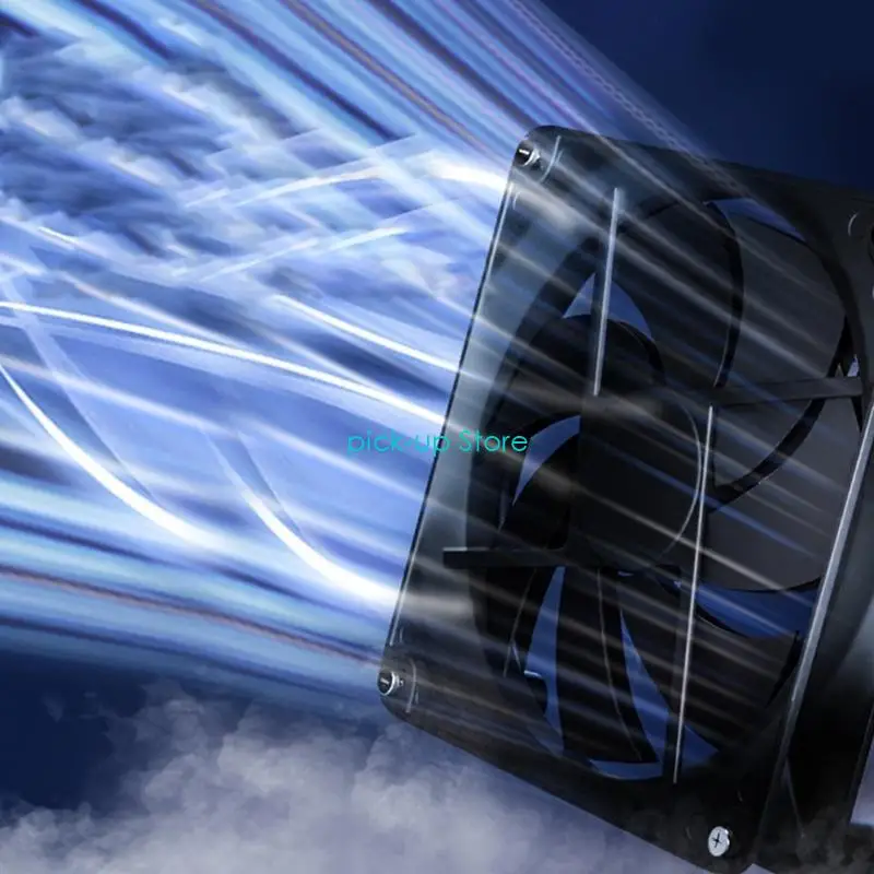 Q5WA USB搭載メッシュパッド8cm 12cm 24cm 3000r for USBルーターテレビボックス