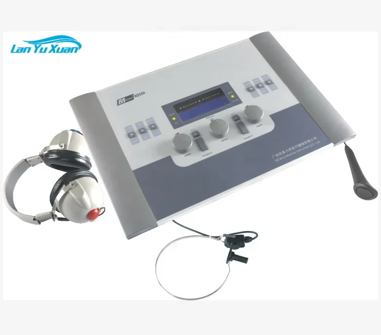 

Diagnostic Audiometer AD104 For Hearing Test