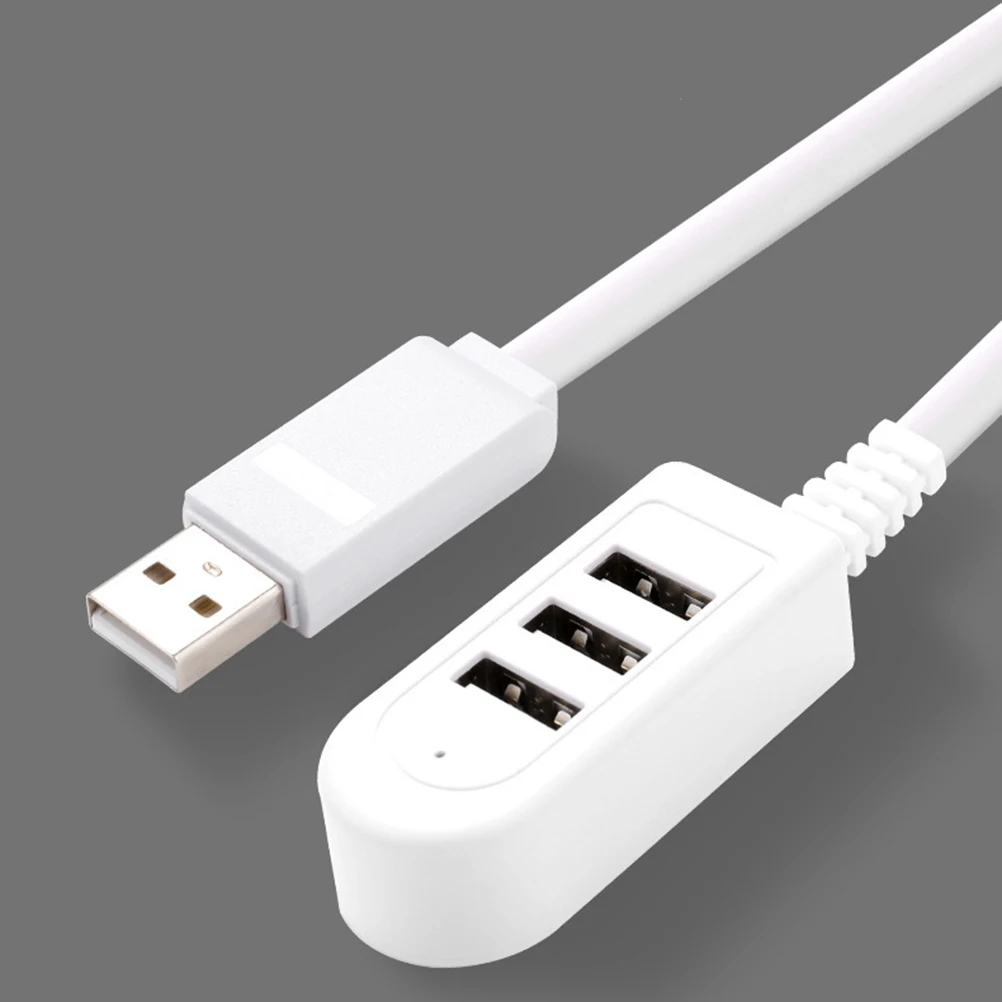 3 Usb Charging Hub Multifunctional Extension Line Multi-port White 3A Travel