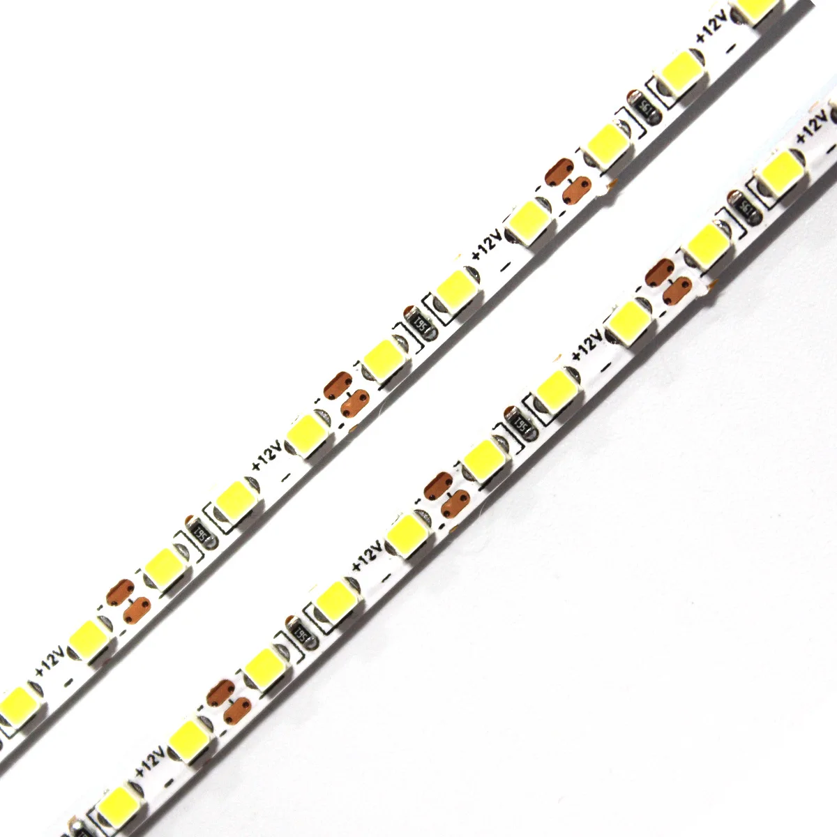 Width 3mm led strip dc 12v super brighter 168 leds/m smd 2025  flexible strip led light lamp advertising lighting 5m