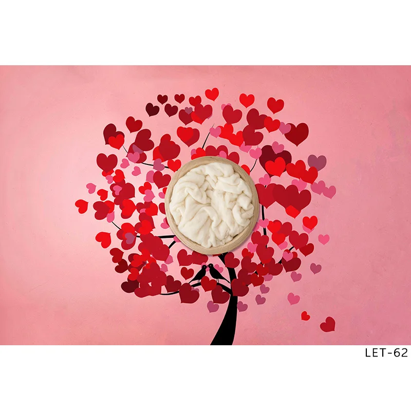 

Newborn Baby Hundred Days Ceremony Originality Backdrops Prop Birthday Photo Studio Photography Background LE-05