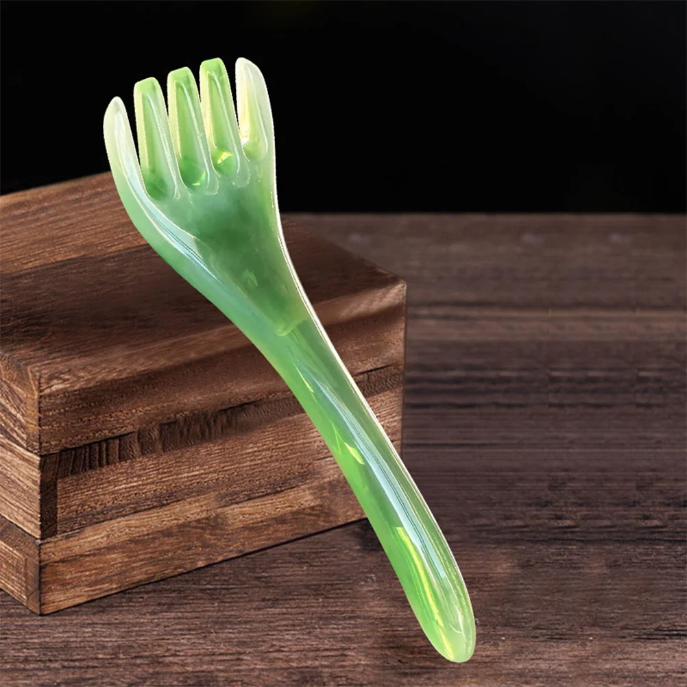 

3Pcs Massage Comb Resin Scalp Massager Smooth Teeth Head Scraper Hair Growth Tool Portable Gift for Relaxation Stress Relief