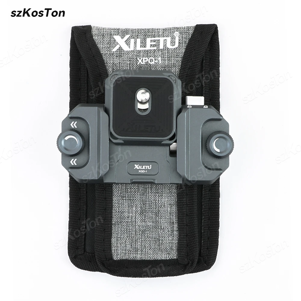 DSLR Camera Waist Belt Clip Quick Release Hanging Buckle Mount for Backpack Shoulder Strap Clamp Holder for Canon Nikon Sony