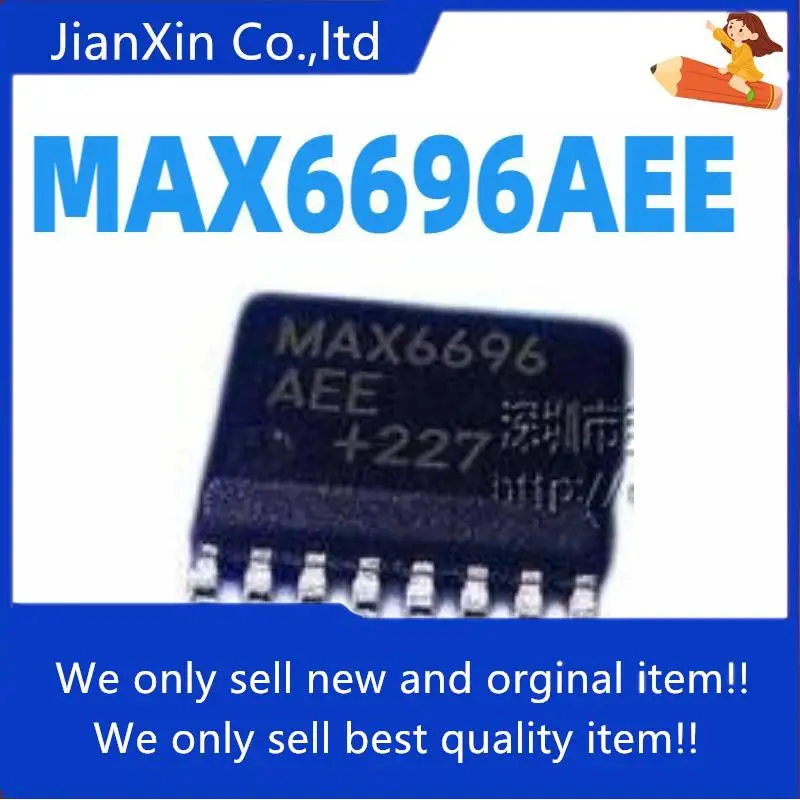 

5pcs 100% orginal new MAX6696AEE+T Temperature Sensor Analog Digital Output QSOP16