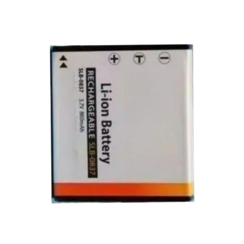100% 新品 カメラバッテリー SLB0837 SLB 0837 SLB-0837 3.7V 860mAh サムスン Digimax I5 I6 I50 L60 NV3 NV7 高品質